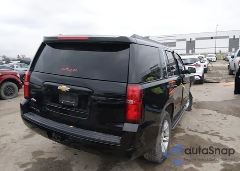 2018 Chevrolet Tahoe Lt from USA, damaged, VIN 1GNSCBKC4JR349993
